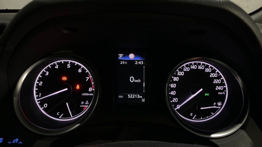 2023 Toyota Camry Ascent, Automatic, 52213 km, Odometer View