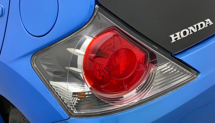 2013 Honda Brio S MT, Petrol, Manual, 70,283 km, Left tail light - Minor damage