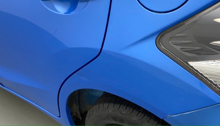 2013 Honda Brio S MT, Petrol, Manual, 70,283 km, Left quarter panel - Slightly dented