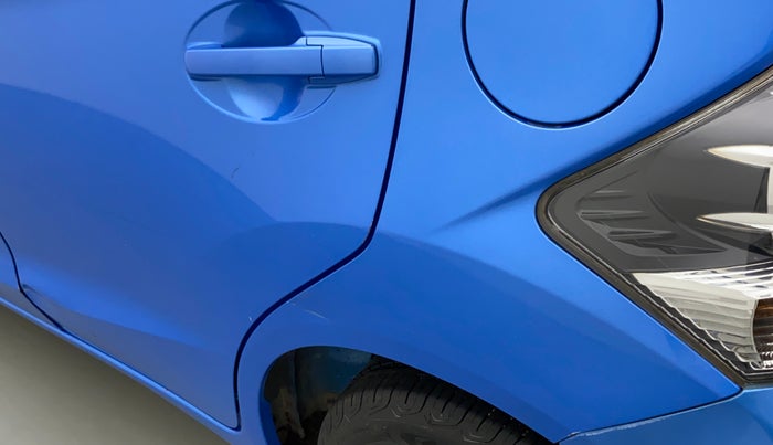 2013 Honda Brio S MT, Petrol, Manual, 70,283 km, Left quarter panel - Minor scratches