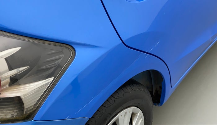 2013 Honda Brio S MT, Petrol, Manual, 70,283 km, Right quarter panel - Slightly dented