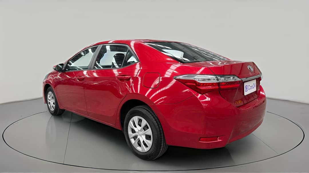 2018 Toyota Corolla Ascent, Automatic, 51729 km, Left Back Diagonal (45- Degree) View