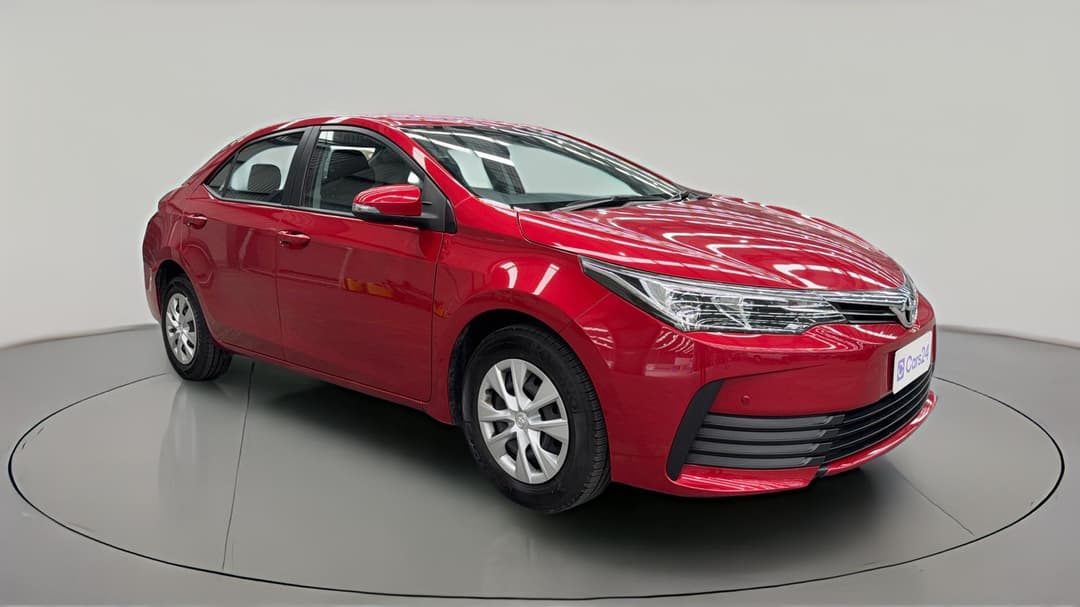 2018 Toyota Corolla Ascent, Automatic, 51729 km, Right Front Diagonal (45- Degree) View