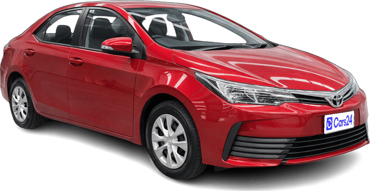 2018 - Toyota Corolla - Sedan - Petrol - Automatic