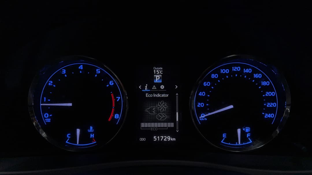 2018 Toyota Corolla Ascent, Automatic, 51729 km, Odometer View
