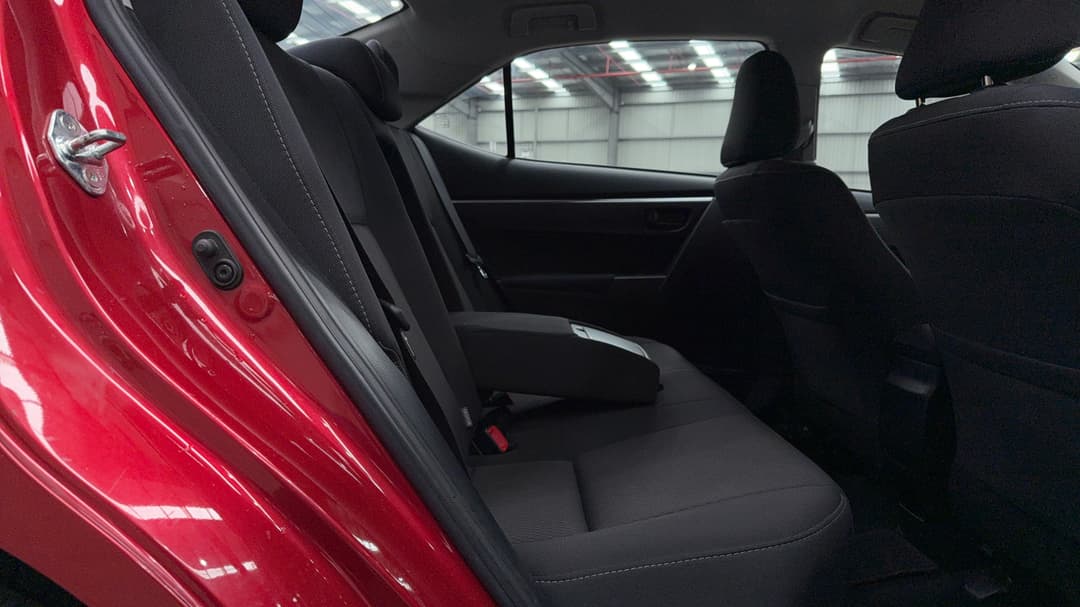 2018 Toyota Corolla Ascent, Automatic, 51729 km, Right Side Rear Door Cabin View