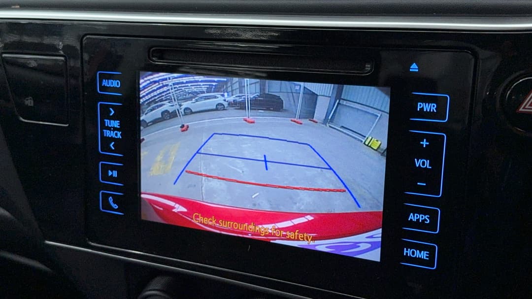 2018 Toyota Corolla Ascent, Automatic, 51729 km, Parking Camera