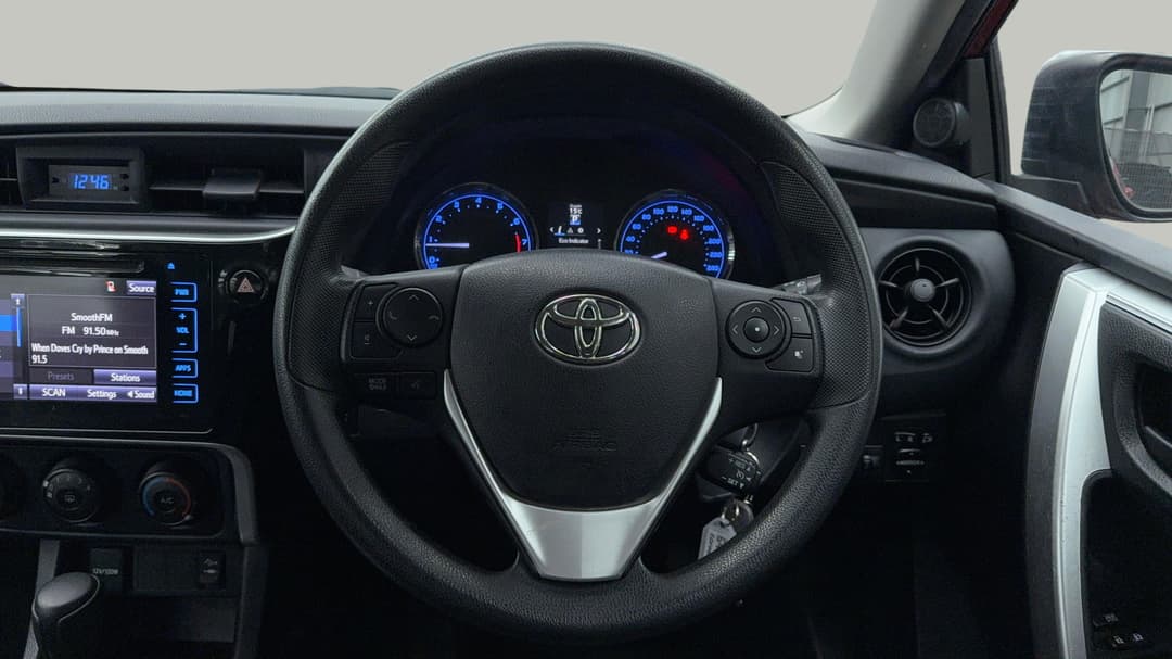 2018 Toyota Corolla Ascent, Automatic, 51729 km, Steering Wheel Close-up