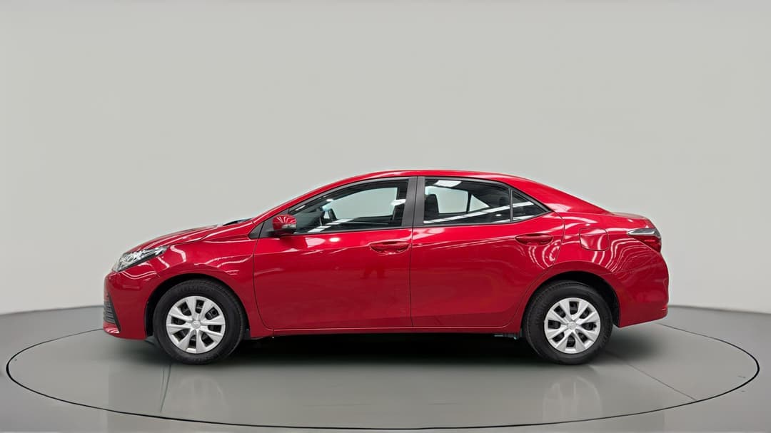 2018 Toyota Corolla Ascent, Automatic, 51729 km, Left Side View
