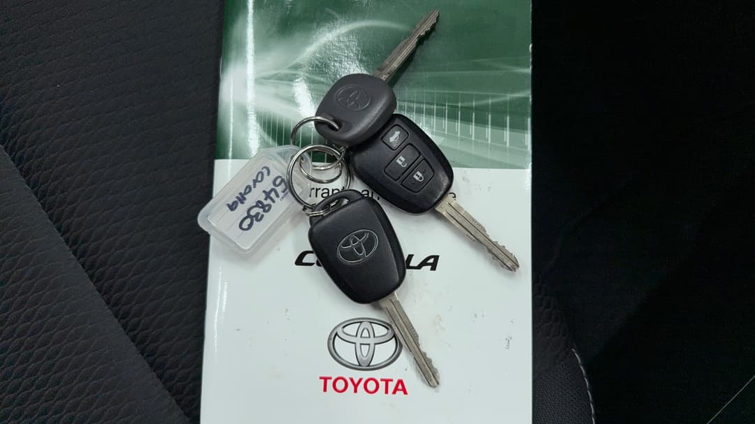2018 Toyota Corolla Ascent, Automatic, 51729 km, Key Close-up