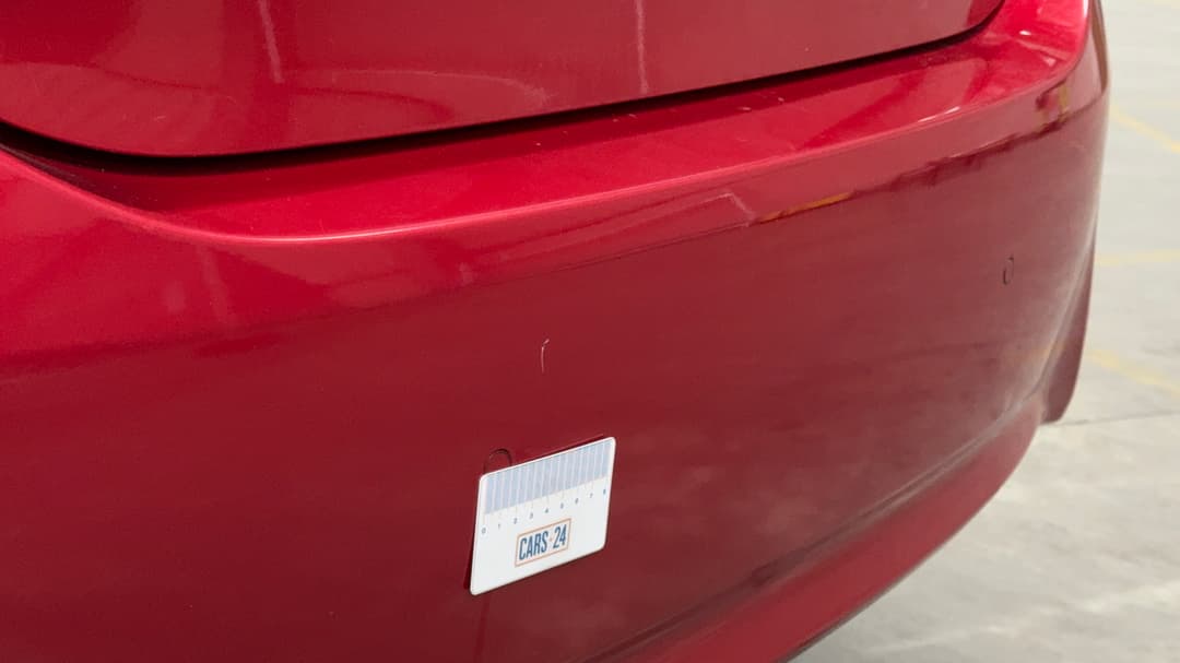 2018 Toyota Corolla Ascent, Automatic, 51729 km, Bumper Rear Scratch