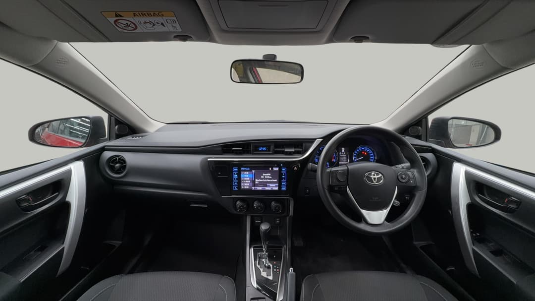 2018 Toyota Corolla Ascent, Automatic, 51729 km, Dashboard View