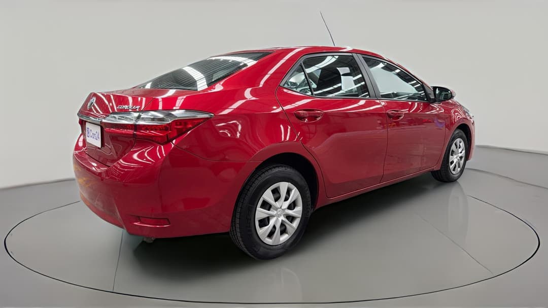 2018 Toyota Corolla Ascent, Automatic, 51729 km, Right Back Diagonal (45- Degree) View
