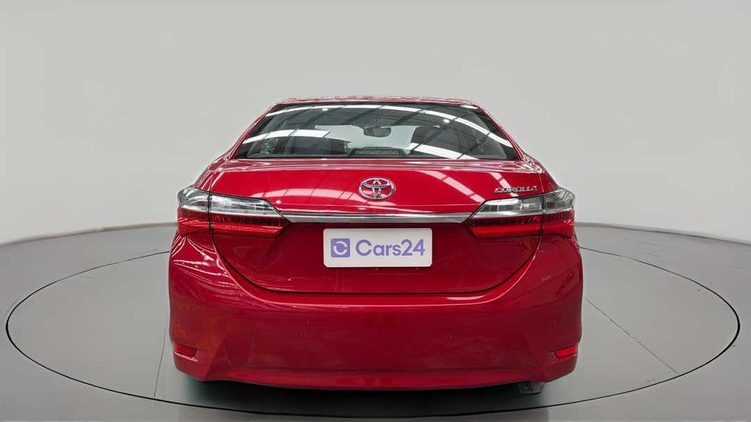2018 Toyota Corolla Ascent, Automatic, 51729 km, Back/Rear View