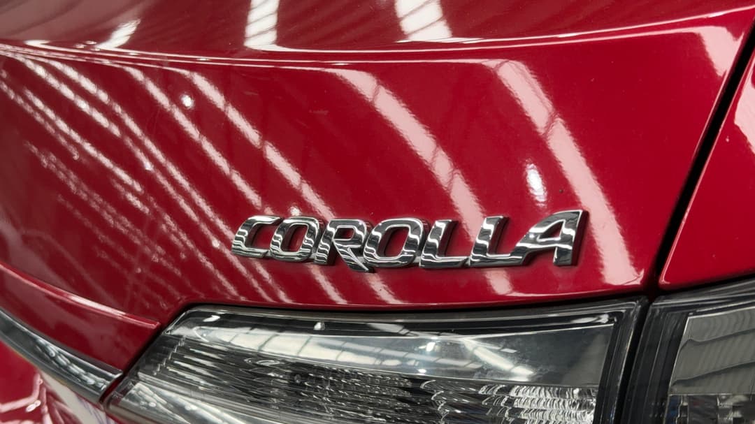 2018 Toyota Corolla Ascent, Automatic, 51729 km, Badge (Boot Right Side)