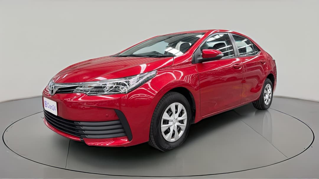 2018 Toyota Corolla Ascent, Automatic, 51729 km, Left Front Diagonal (45- Degree) View