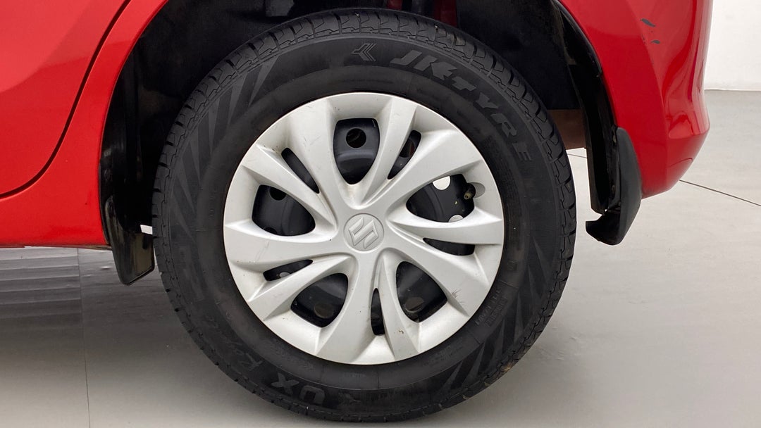 Left Rear Wheel