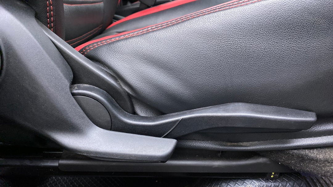 Driver Side Adjustment Panel