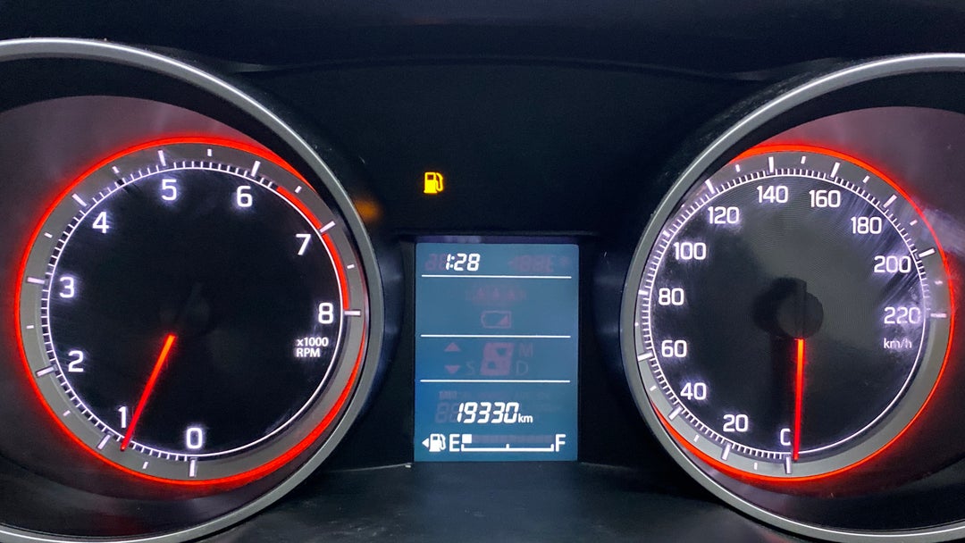 Odometer Image