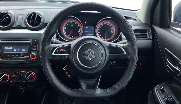 2020 Maruti Swift VXI, Petrol, Manual, 19,365 km, Steering Wheel Close Up