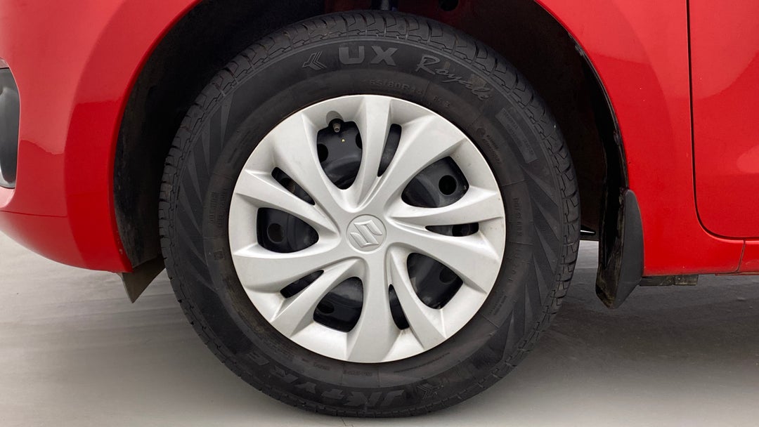 Left Front Wheel