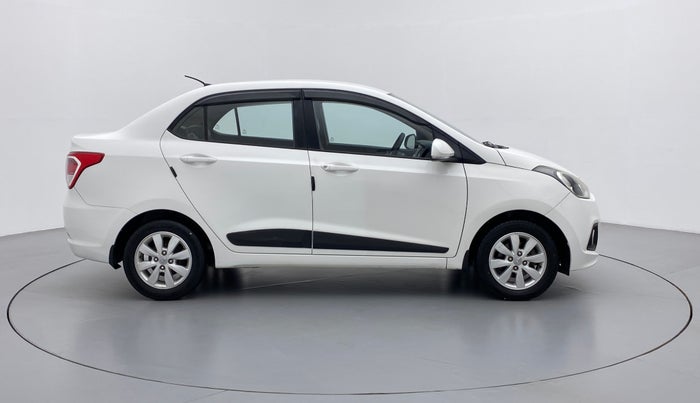 2015 Hyundai Xcent S 1.2 OPT, Petrol, Manual, 42,466 km, Right Side View