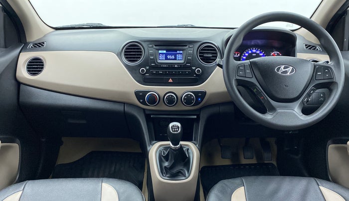 2015 Hyundai Xcent S 1.2 OPT, Petrol, Manual, 42,466 km, Dashboard