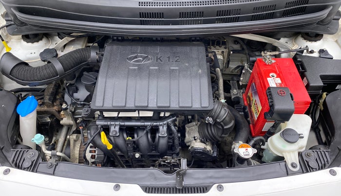 2015 Hyundai Xcent S 1.2 OPT, Petrol, Manual, 42,466 km, Open Bonet