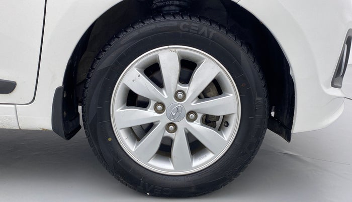 2015 Hyundai Xcent S 1.2 OPT, Petrol, Manual, 42,466 km, Right Front Wheel