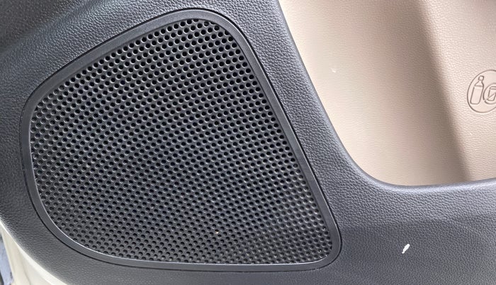 2015 Hyundai Xcent S 1.2 OPT, Petrol, Manual, 42,466 km, Speaker