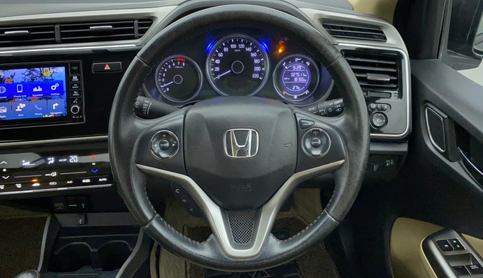 2017 Honda City VX MT PETROL, Petrol, Manual, 27,904 km, Steering Wheel Close Up