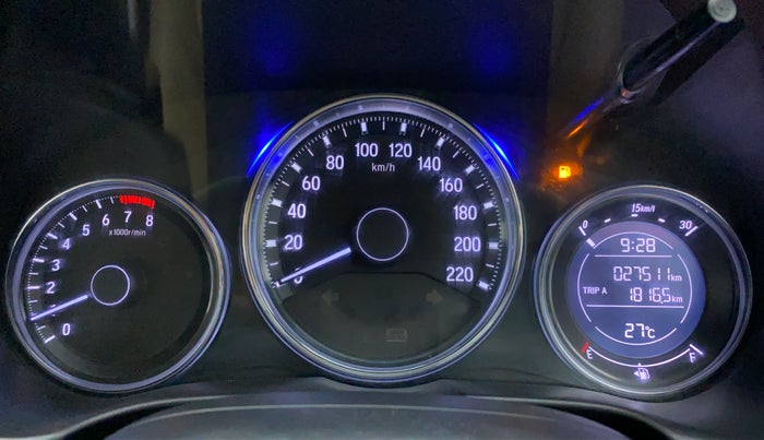 2017 Honda City VX MT PETROL, Petrol, Manual, 27,904 km, Odometer Image