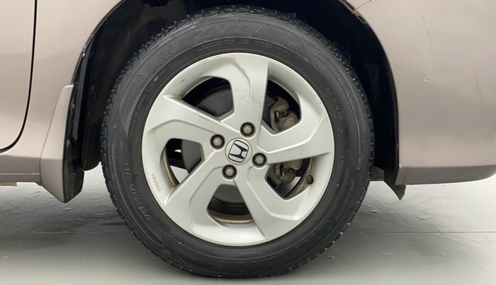 2014 Honda City VX CVT PETROL, Petrol, Automatic, 12,100 km, Right Front Wheel