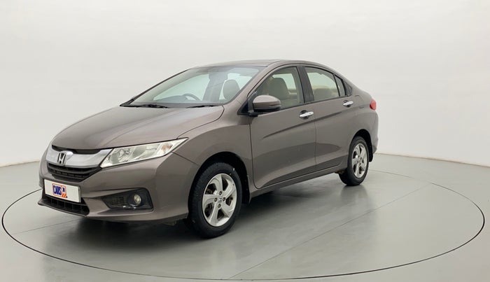 2014 Honda City VX CVT PETROL, Petrol, Automatic, 12,100 km, Left Front Diagonal