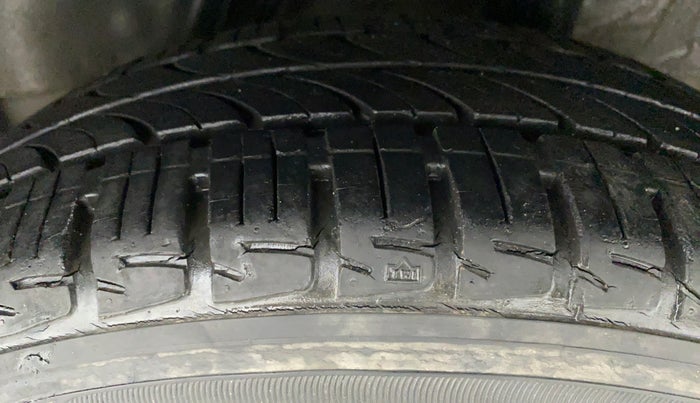 2014 Honda City VX CVT PETROL, Petrol, Automatic, 12,100 km, Left Rear Tyre Tread