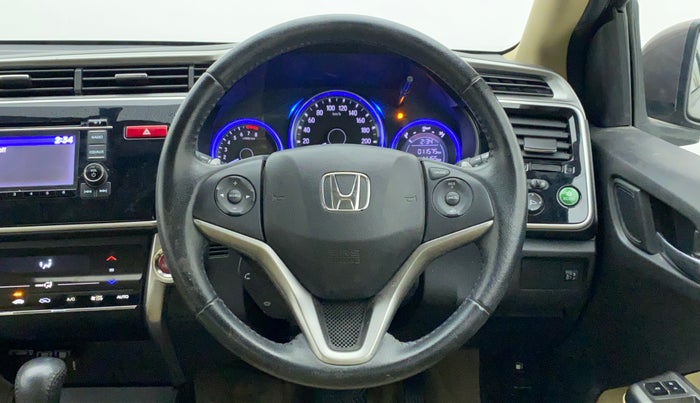 2014 Honda City VX CVT PETROL, Petrol, Automatic, 12,100 km, Steering Wheel Close Up
