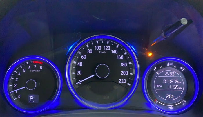 2014 Honda City VX CVT PETROL, Petrol, Automatic, 12,100 km, Odometer Image