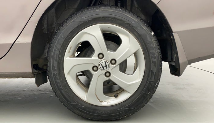 2014 Honda City VX CVT PETROL, Petrol, Automatic, 12,100 km, Left Rear Wheel