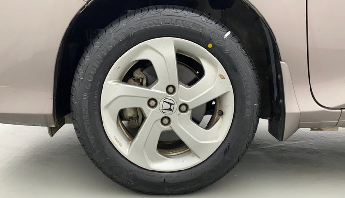 2014 Honda City VX CVT PETROL, Petrol, Automatic, 12,100 km, Left Front Wheel