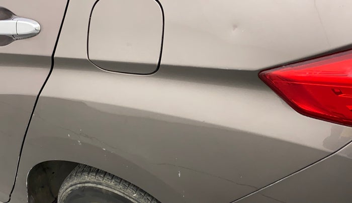 2014 Honda City VX CVT PETROL, Petrol, Automatic, 12,100 km, Left quarter panel - Slightly dented