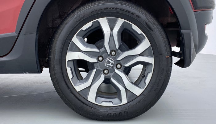 2019 Honda WR-V 1.2 i-VTEC S MT, Petrol, Manual, 19,736 km, Left Rear Wheel
