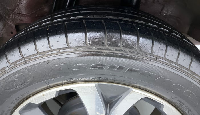 2019 Honda WR-V 1.2 i-VTEC S MT, Petrol, Manual, 19,736 km, Left Rear Tyre Tread