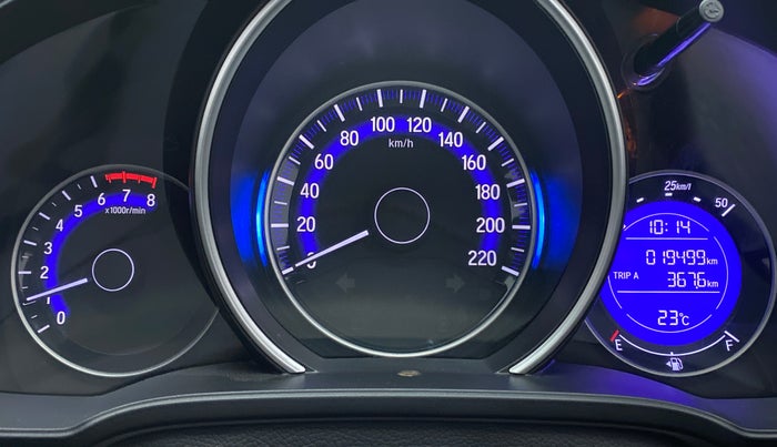 2019 Honda WR-V 1.2 i-VTEC S MT, Petrol, Manual, 19,736 km, Odometer View