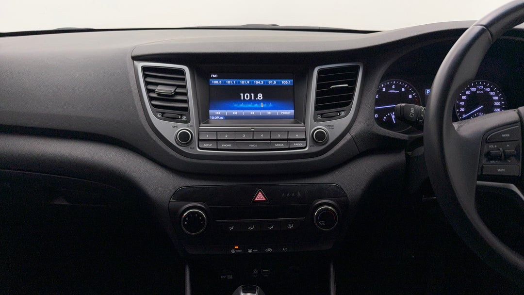 2016 Hyundai Tucson Active X (FWD), Automatic, 93137 km, Center Console