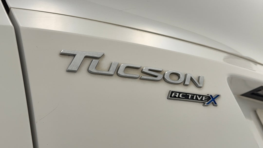 2016 Hyundai Tucson Active X (FWD), Automatic, 93137 km, Badge (Boot Left Side)