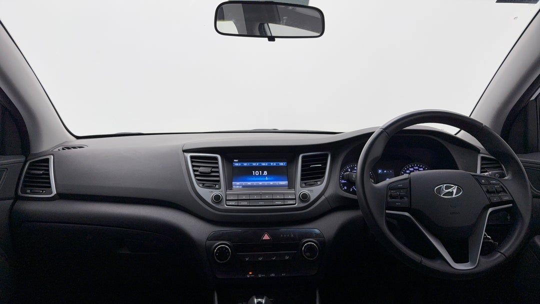 2016 Hyundai Tucson Active X (FWD), Automatic, 93137 km, Dashboard View