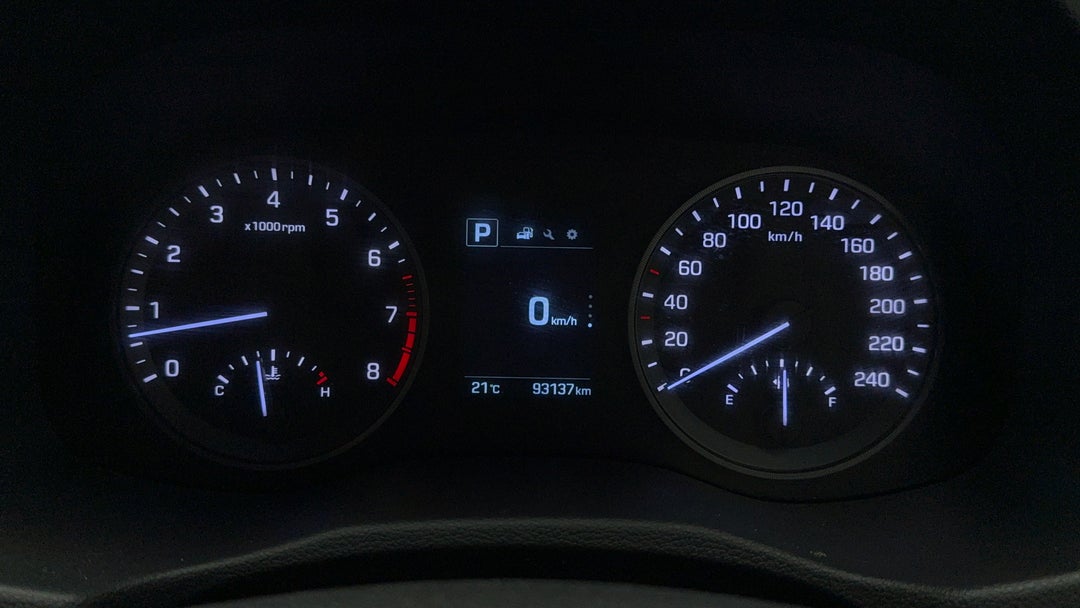 2016 Hyundai Tucson Active X (FWD), Automatic, 93137 km, Odometer View