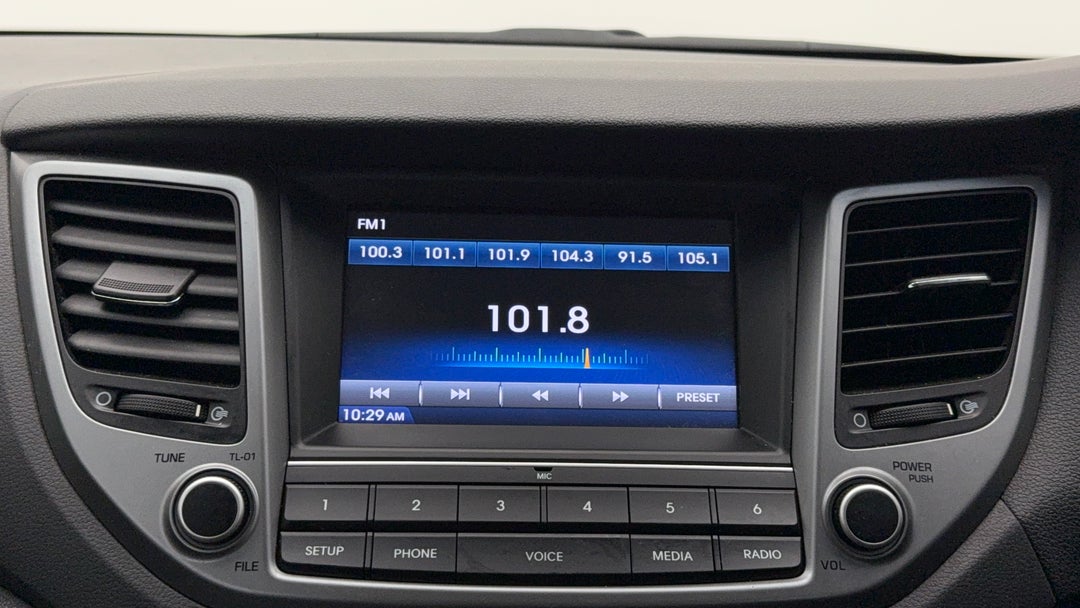 2016 Hyundai Tucson Active X (FWD), Automatic, 93137 km, Infotainment System