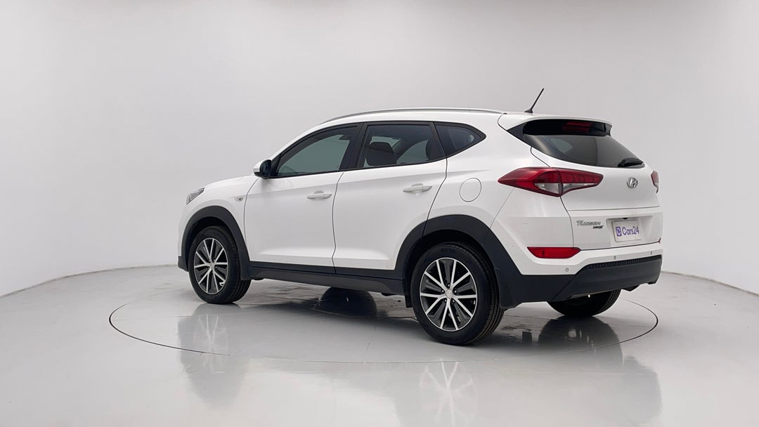 2016 Hyundai Tucson Active X (FWD), Automatic, 93137 km, Left Back Diagonal (45- Degree) View