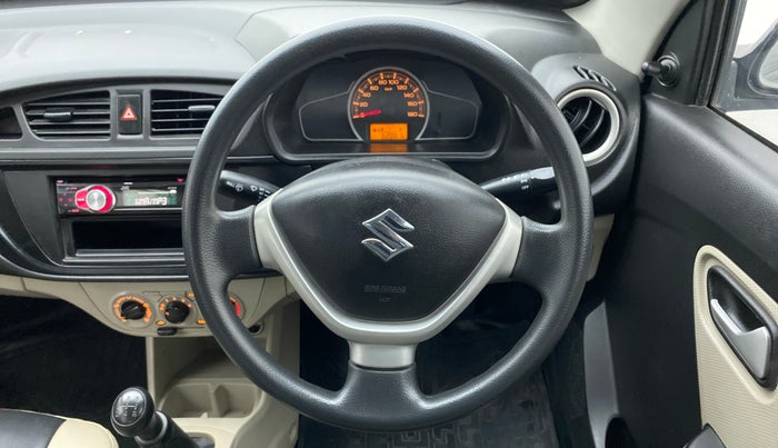 2020 Maruti Alto LXI, Petrol, Manual, 52,141 km, Steering Wheel Close Up